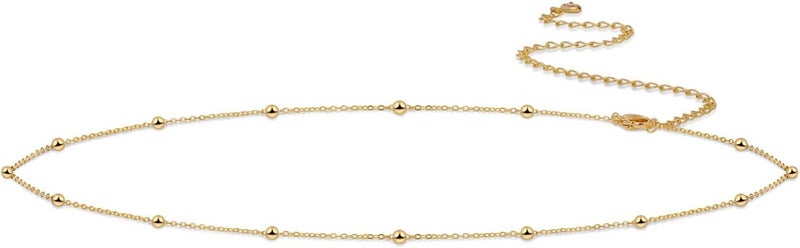 Rotnso 14K Gold Plated Body Chains Dainty Boho Layered Beach Waist Chain Adjustable Bikini Belly Chain Jewelry Accessories for Women Sexy - Image 1